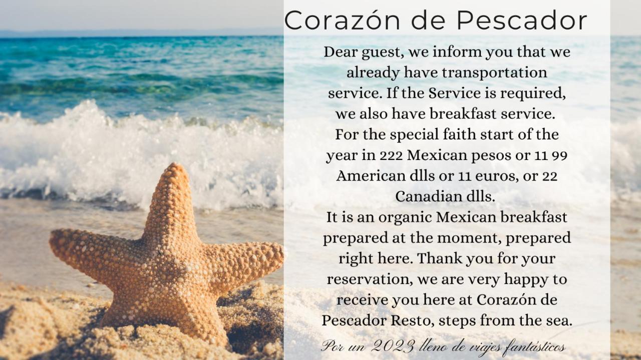 Corazón del Pescador Apartamento Cancún Exterior foto